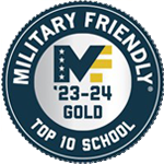2023-2024 Veteran Friendly Badge Award