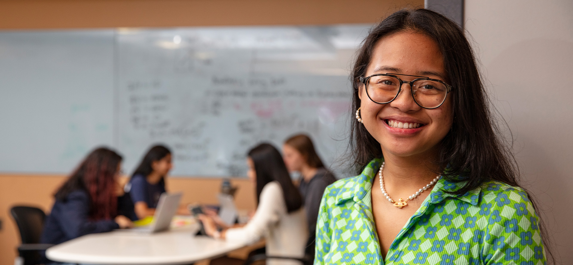  Student attending Writing Across the Curriculum